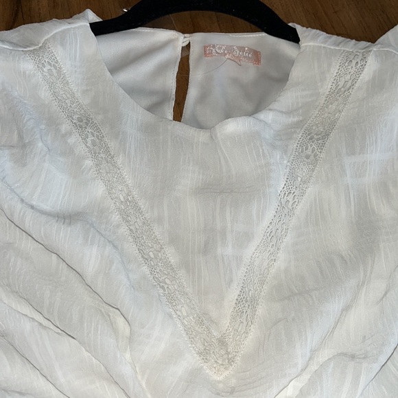 White Dress -Love Colétte size L - Picture 5 of 6